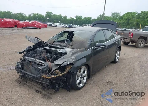 2014 Ford Fusion Se из США, поврежденный, VIN 1FA6P0HD5E5389974